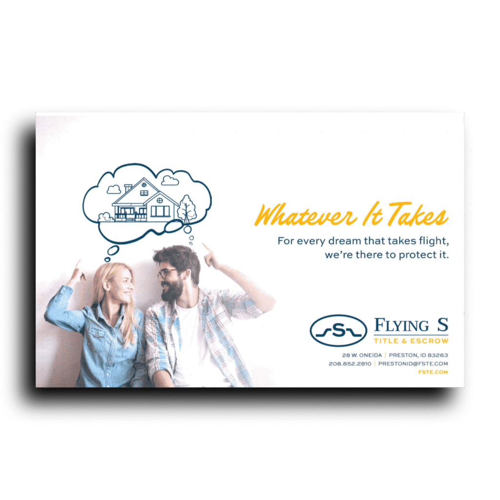 Flying S Title & Escrow - Whatever It Takes - Trusted Title & Escrow Services in Preston, Idaho