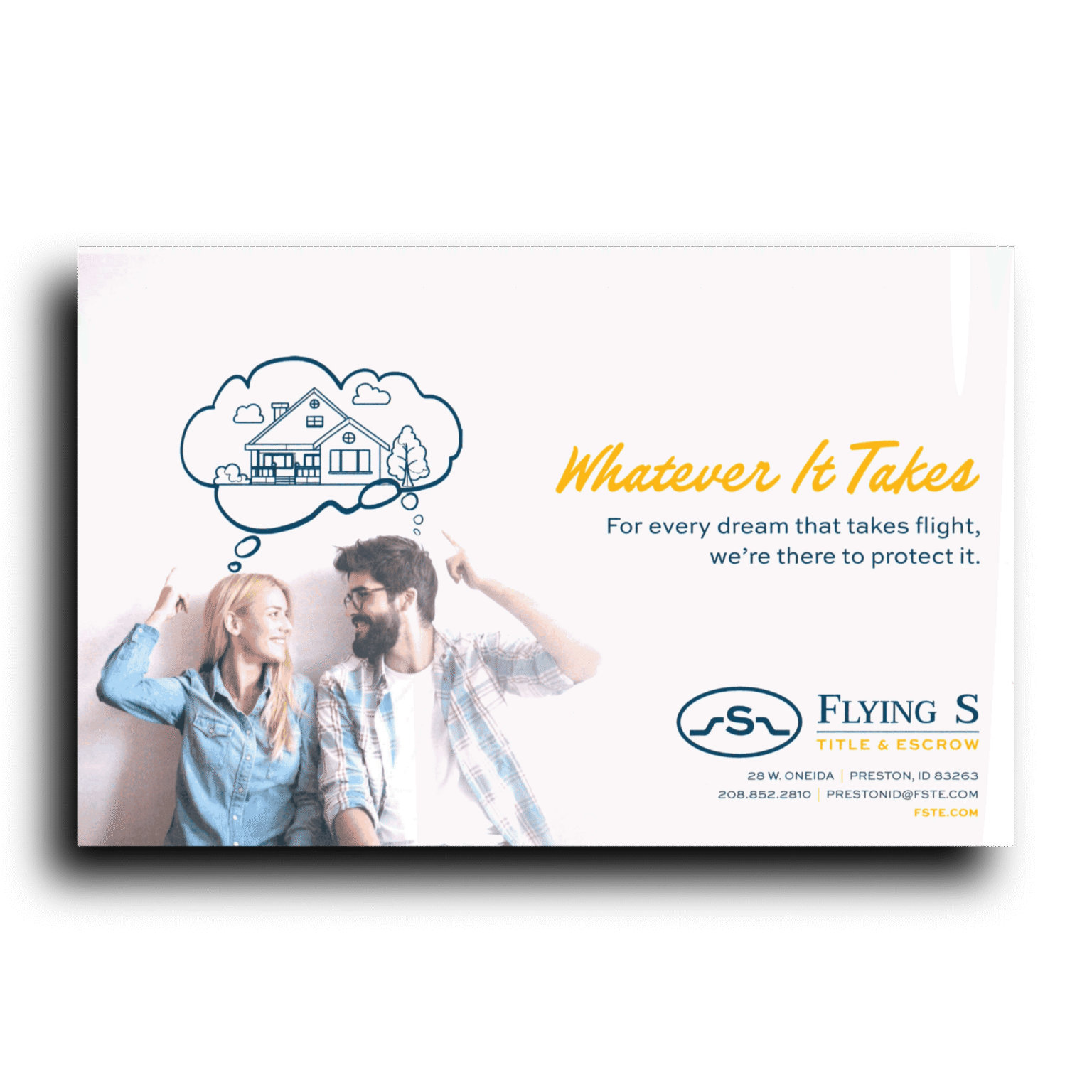 Flying S Title & Escrow - Whatever It Takes - Trusted Title & Escrow Services in Preston, Idaho