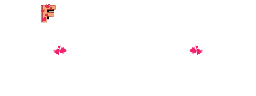 Valentine’s-themed banner: Franklin County Theatre/Arts Council welcomes you to the Worm Creek Opera House with heart icons and bold white text.