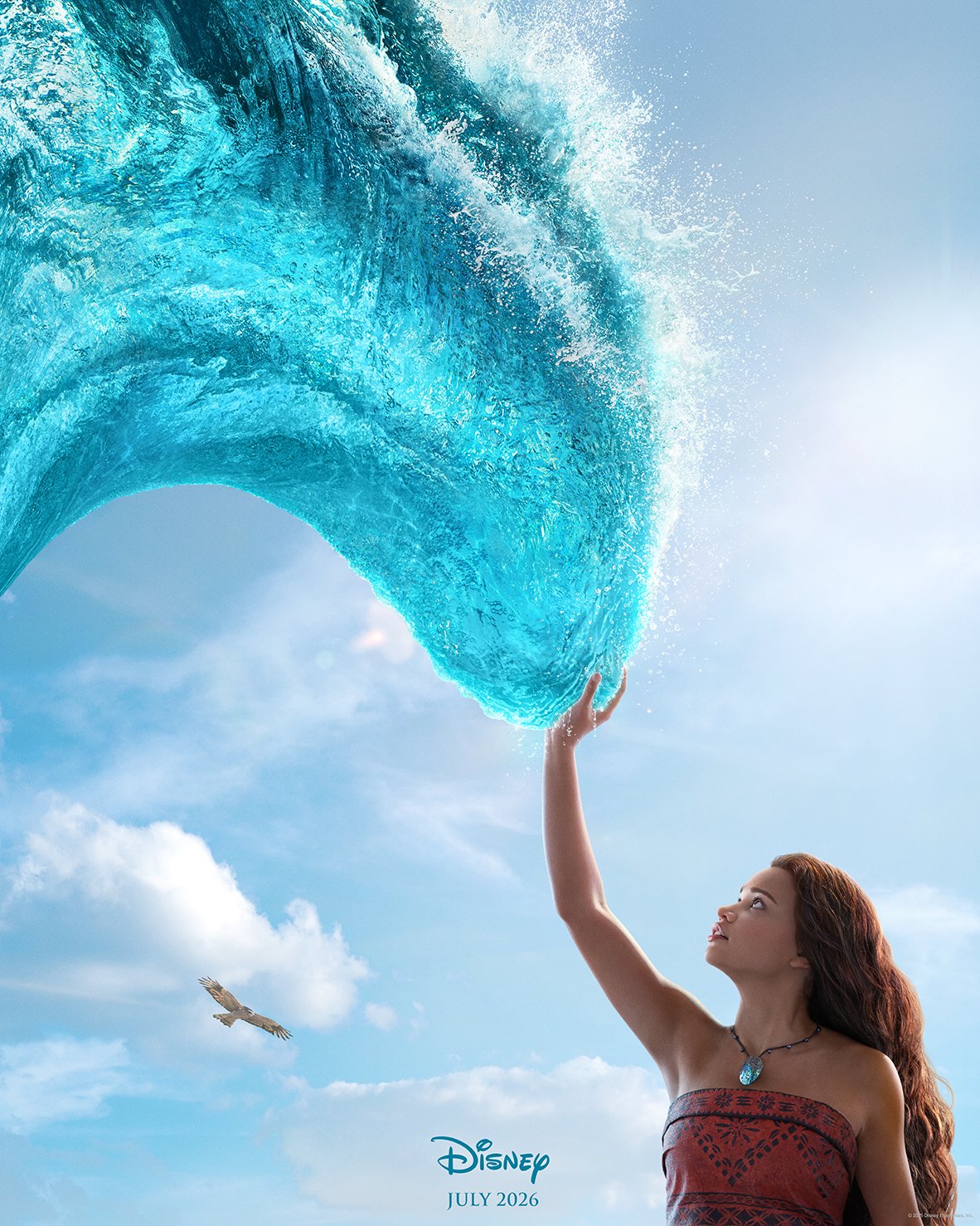 Promotional poster for Moana at Worm Creek Opera House in Preston, Idaho. Presented by The Franklin County Theatre Arts Council, with doors opening 30 minutes before show starts.