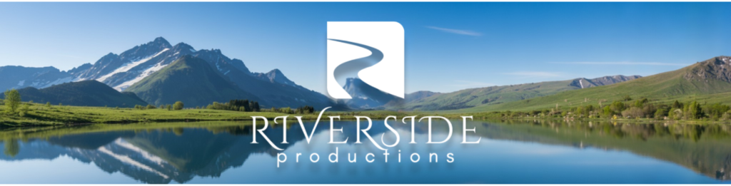 Riverside Productions web page logo